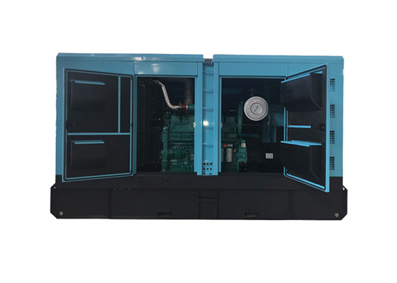 सीई ISO9001 500KW 625KVA साइलेंट जेनरेटर सेट 10 सिलेंडर पानी ठंडा