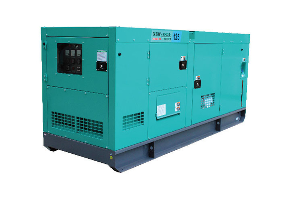 Water Cooled Prime Power 15kva Silent Generator Set Three Phase 400V  with ATS
