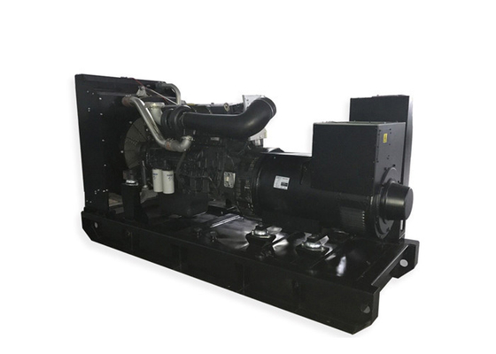 टिकाऊ Iveco डीजल जेनरेटर, 320 किलोवाट डीजल इंजन संचालित जेनरेटर ओपन फ़्रेम प्रकार
