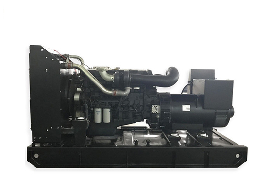 टिकाऊ Iveco डीजल जेनरेटर, 320 किलोवाट डीजल इंजन संचालित जेनरेटर ओपन फ़्रेम प्रकार