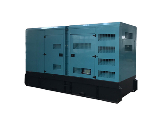 किराया Iveco डीजल जनरेटर परियोजना के लिए CR13TE6W 360kw द्वारा संचालित