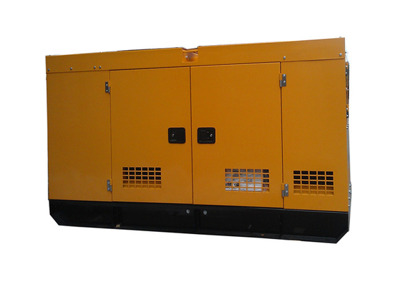 Silent Type 100kva Electric Generating Set By FPT Iveco Genset With ATS