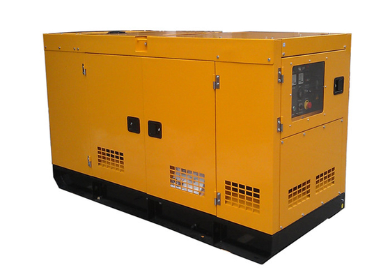 Silent Type 100kva Electric Generating Set By FPT Iveco Genset With ATS