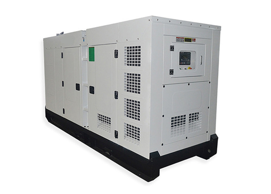 Silent Rental Power Generators 275KVA 300KVA Diesel FPT Generator