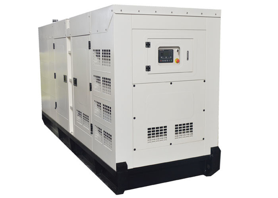 150kva डीजल इलेक्ट्रिक साइलेंट जेनरेटर सेट 120kw से 600kw Doosan चंदवा प्रकार जनरेटर