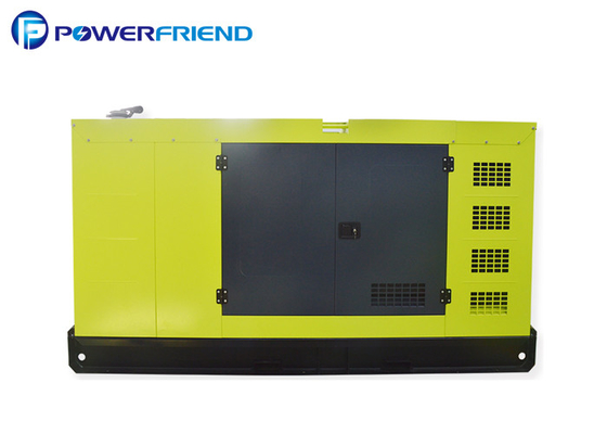आईएसओ प्रमाणन के साथ पीला 120 किलोवाट 150 केवीए यूके पर्किन्स डीजल जेनरेटर
