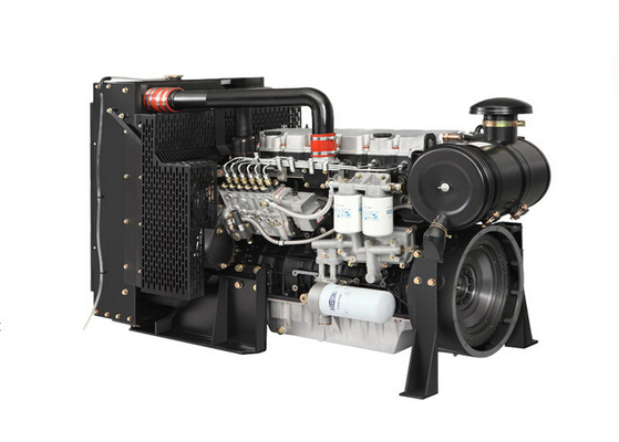 26KW 160KW करने के लिए जनरेटर सेट के लिए टियांजिन Lovol उच्च प्रदर्शन डीजल इंजन