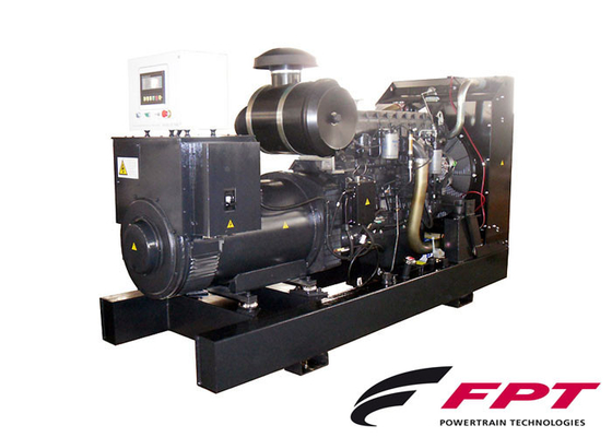 तीन चरण FPT iveco डीजल 240kw जनरेटर सेट / 300kva फिएट जनरेटर