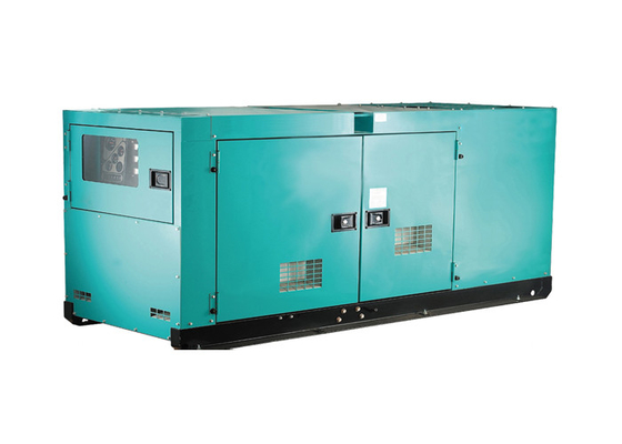 कम शोर शक्ति Iveco डीजल जनरेटर ATS 40KVA के साथ ठंडा पानी