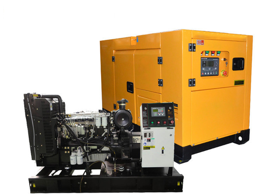 गुणवत्ता  Ultra Silent Canopy Deepsea Controller Lovol Generators 30kva 1003G Engine फैक्टरी