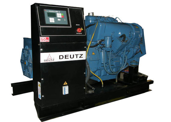 गुणवत्ता  Mechanical Deutz Generator Air cooled for desert  20kw 25kva diesel power फैक्टरी