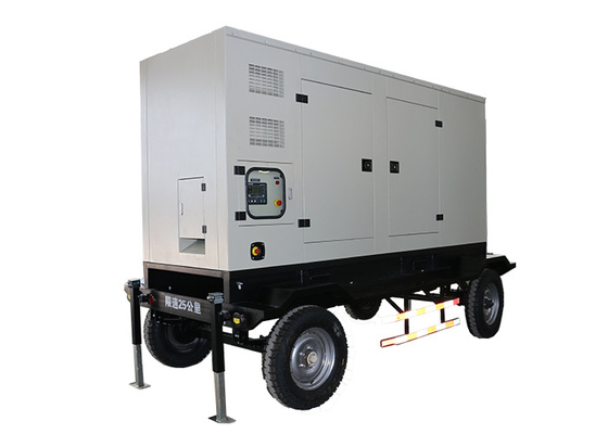 गुणवत्ता  Outdoor 80kw 100kva Water Cooled Heavy Duty Diesel Generator Low Noise फैक्टरी