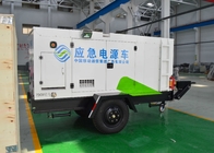 Outdoor 80kw 100kva Water Cooled Heavy Duty Diesel Generator Low Noise