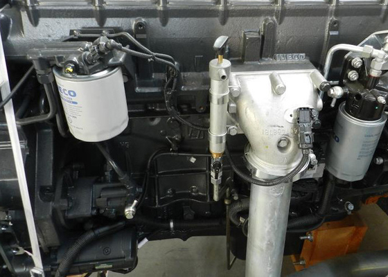 300KVA FPT डीजल जनरेटर स्टैमफोर्ड / मेक अल्टरनेटर के साथ रियल एस्टेट उपयोग
