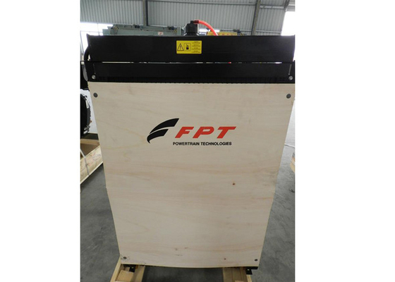 300KVA FPT डीजल जनरेटर स्टैमफोर्ड / मेक अल्टरनेटर के साथ रियल एस्टेट उपयोग