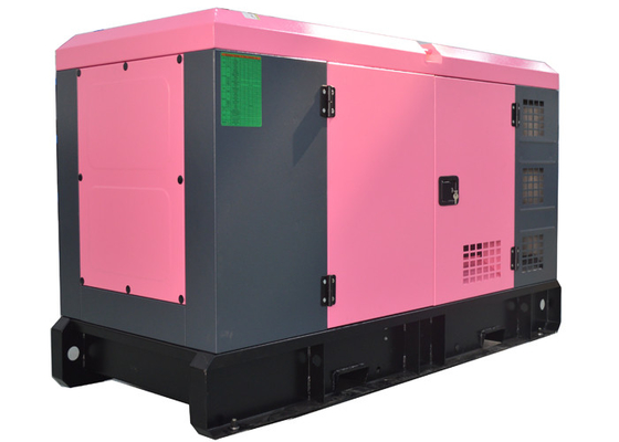80kw 100kva FPT FPT डीजल जनरेटर इलेक्ट्रिक जनरेटर सेट Canopy Genset
