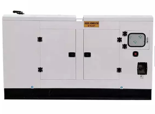 Water Cooled 1000KW 1250KVA Diesel Generator 40FT Soundless Generator