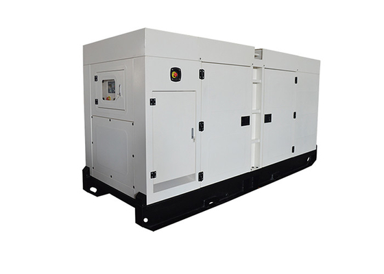 इटली ब्रांड एफपीटी आईवीईसीओ सी 9 इंजन के साथ 200KW 50HZ कम शोर डीजल पावर जेनरेटर सेट
