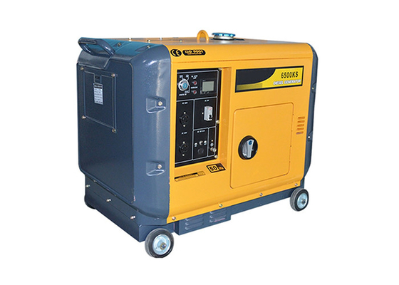 Super Silent Small Portable Generators , 5kva 5000w Portable Diesel Generator