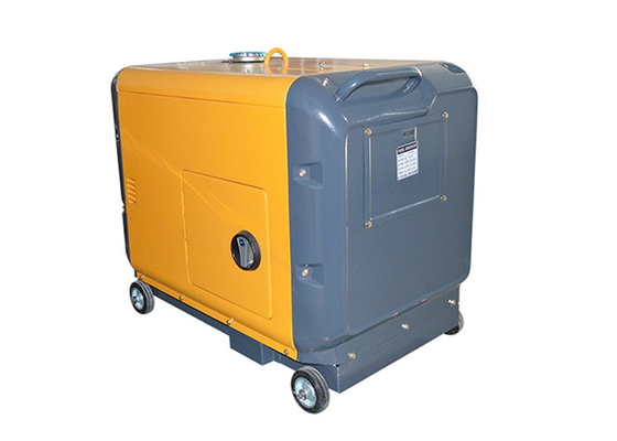 Super Silent Small Portable Generators , 5kva 5000w Portable Diesel Generator