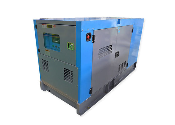पावर 40kva साइलेंट टाइप 3 फेज़ एसी डीजल जेनरेटर 32kw ​​FAWDE इंजन