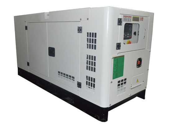 एसी 3 चरण 4 सिलेंडर 60kva साइलेंट जेनरेटर सेट, साउंडप्रूफ डीजल जनरेटर