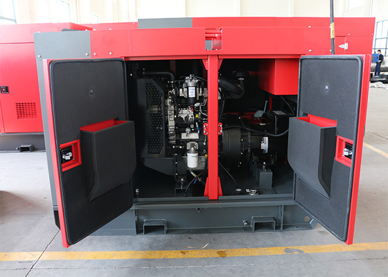 FAWED इंजन, 65 डीबी वॉटर कूल्ड जेनरेटर द्वारा 30 किलोवाट संचालित सुपर मूक जेनरेटर