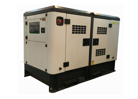 Water-cooled Silent Generator Set with 100KW Power Output and Smartgen Controller for Whisper Quiet Power Supply