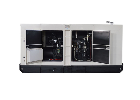 250kva Diesel Silent Generator Set with Water Cooling system 400 / 230V Rated Voltage