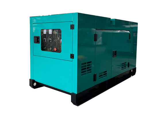 Super Silent Isuzu Engine Emergency Diesel Generator 65dB 7 Meters Diesel Silent Generator
