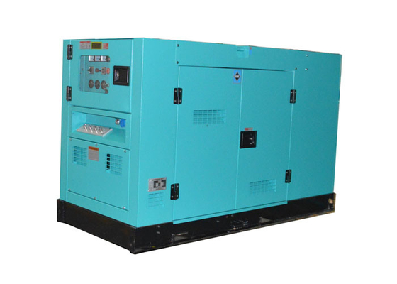 20KW - 80KW सुपर मौन बिजली उत्पादन सेट / मूक पोर्टेबल जनरेटर