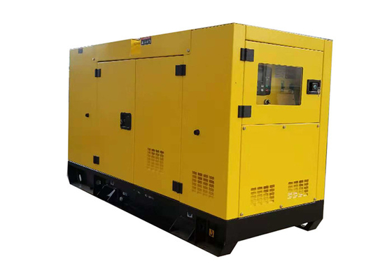 64KW 80KVA पावर फैक्टर 0.8 साइलेंट इवको डीजल जेनरेटर 1000 घंटे की वारंटी