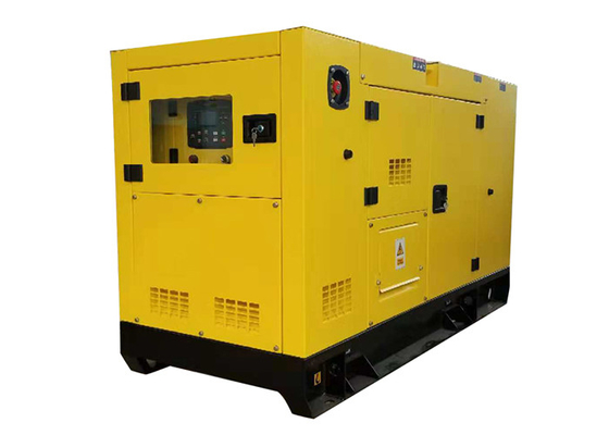 64KW 80KVA पावर फैक्टर 0.8 साइलेंट इवको डीजल जेनरेटर 1000 घंटे की वारंटी