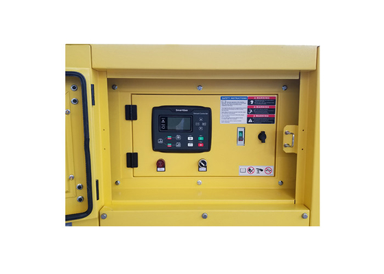 64KW 80KVA पावर फैक्टर 0.8 साइलेंट इवको डीजल जेनरेटर 1000 घंटे की वारंटी