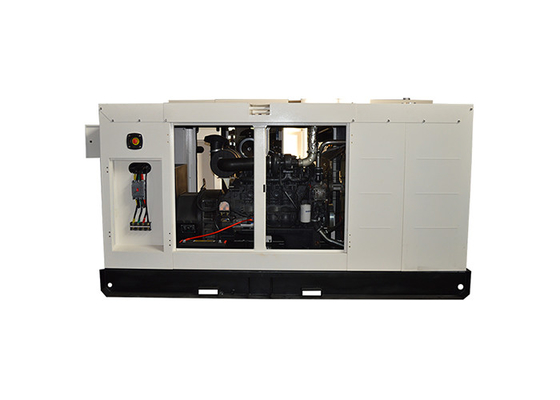 240KW 300KVA प्राइम पावर डीजल वाटर कूल्ड जेनरेटर इवको सुपर साइलेंट