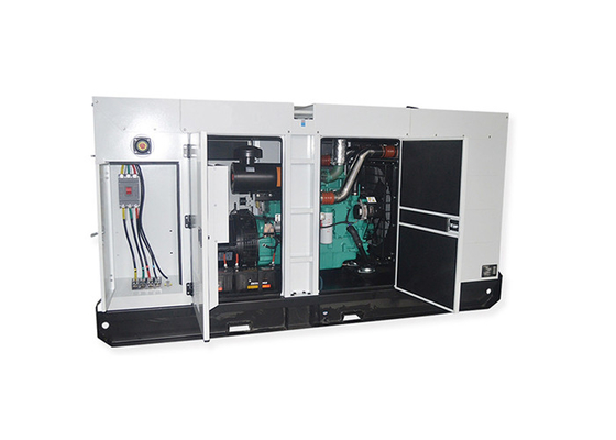 इवको पावर 50 हर्ट्ज 3 फेज डीजी सेट टिकाऊ 180KW 225KVA सिलेंडर 6 डिजाइन