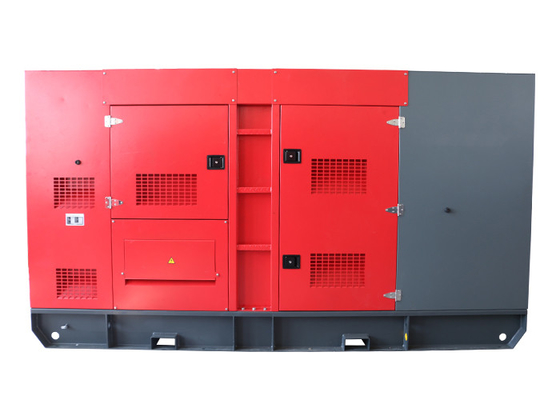 साइलेंट टाइप इलेक्ट्रिक जनरेटिंग सेट प्राइम पावर 200kw 250kva वाटर कूलिंग FPT इंजन