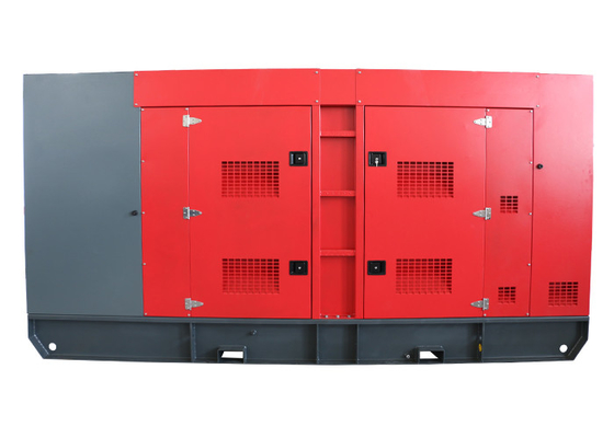 सफेद 3 चरण FPT डीजल जेनरेटर प्राइम पावर 300kw इटली इंजन के साथ