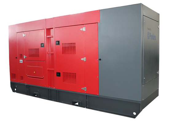 सफेद 3 चरण FPT डीजल जेनरेटर प्राइम पावर 300kw इटली इंजन के साथ