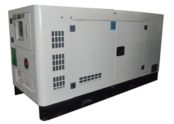 इटली FPT इंजन के साथ इंसुलेशन क्लास एच 24KW 30KVA साइलेंट डीजल थ्री फेज जेनरेटर