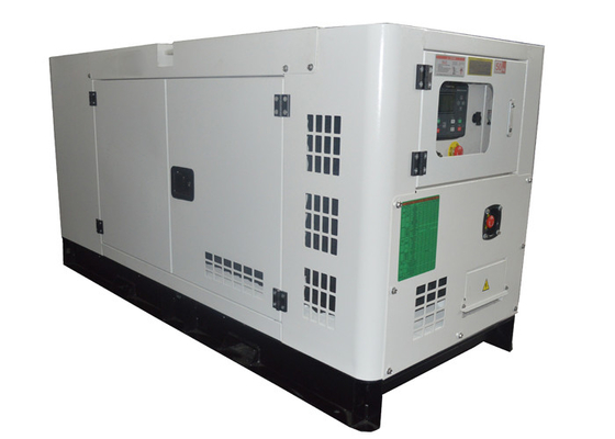 इटली FPT इंजन के साथ इंसुलेशन क्लास एच 24KW 30KVA साइलेंट डीजल थ्री फेज जेनरेटर