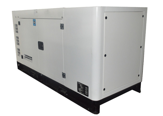 इटली FPT इंजन के साथ इंसुलेशन क्लास एच 24KW 30KVA साइलेंट डीजल थ्री फेज जेनरेटर