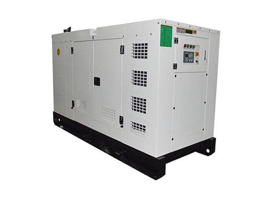 OEM ग्लोबल वारंटी के साथ साइलेंट पावर फैक्टर 0.8 40kw FPT डीजल जनरेटर
