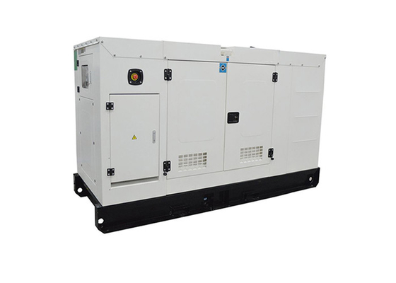 OEM ग्लोबल वारंटी के साथ साइलेंट पावर फैक्टर 0.8 40kw FPT डीजल जनरेटर