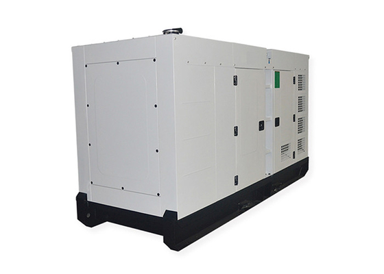 इटालियन इवको डीजल जेनरेटर प्राइम 200kw 250kva साउंडप्रूफ टाइप व्हाइट कलर