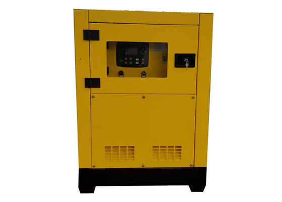 CE और आईएसओ के साथ 40kw 50kva संचालित साउंडप्रूफ FPT डीजल जनरेटर