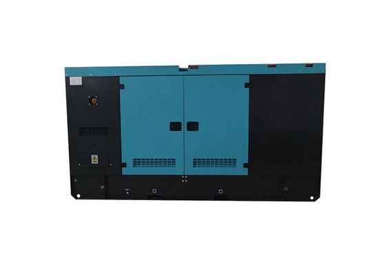 साउंडप्रूफ इवको डीजल जेनरेटर 80kw / 100kva लो फ्यूल कंजम्पशन