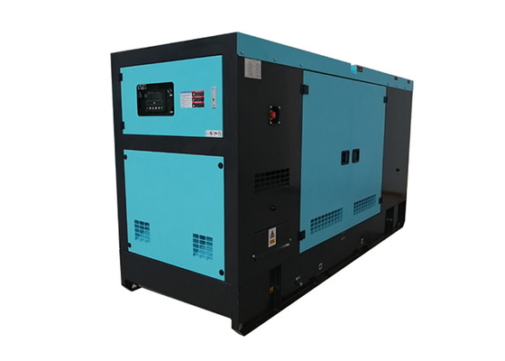 तीन चरण मोटर साइलेंट डीजल जेनसेट्स 60kw पावरट्रेन FPT डीजल इंजन
