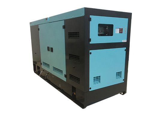 तीन चरण मोटर साइलेंट डीजल जेनसेट्स 60kw पावरट्रेन FPT डीजल इंजन