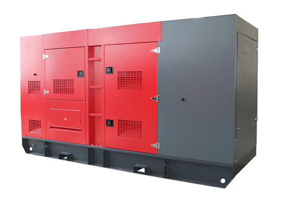 FPT इंजन के साथ व्हाइट रंग सुपर मूक 3 चरण डीजल जेनरेटर 200 किलोवाट 250kva